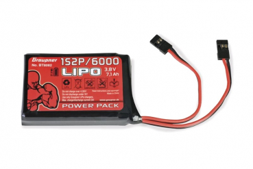 Senderakkus Graupner Lipo HV